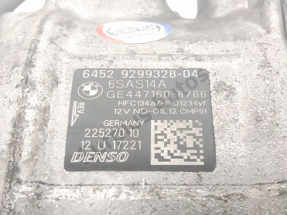 Compresseur de climatisation