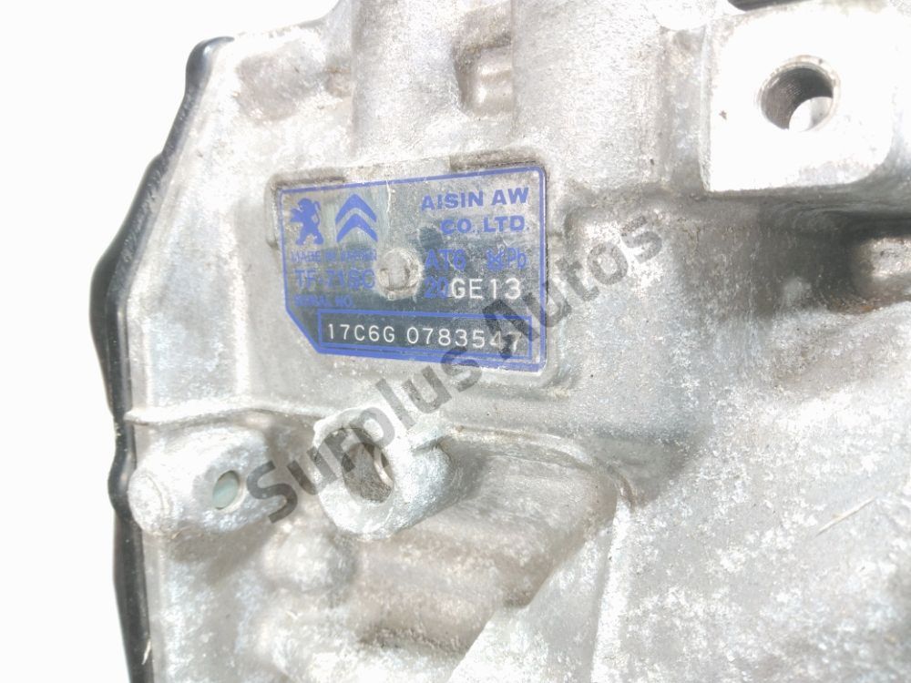 Boite à vitesse automatique