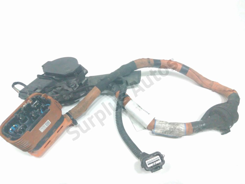 Prise raccordement recharge