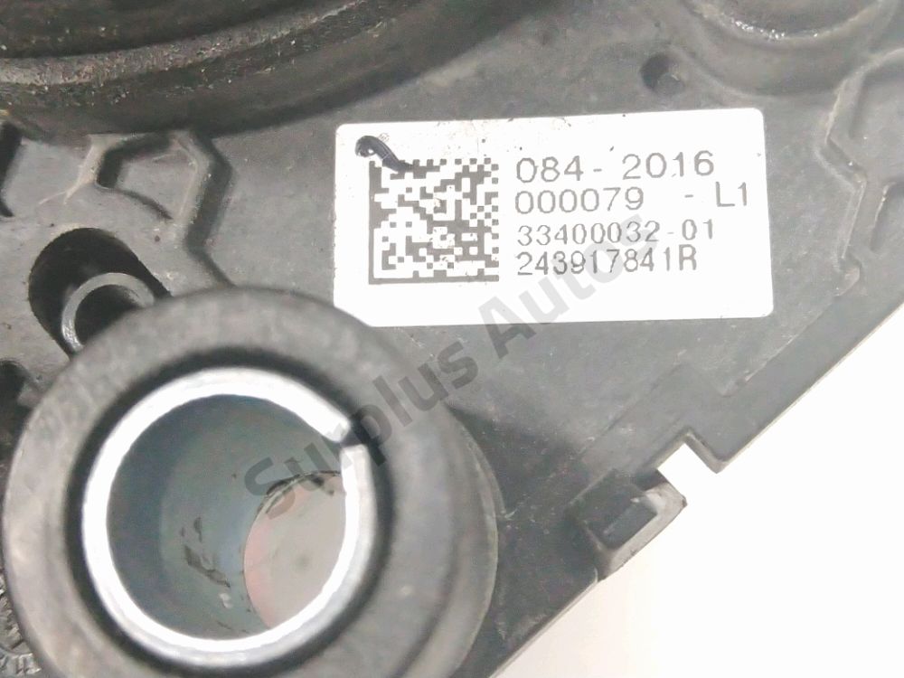 Prise raccordement recharge