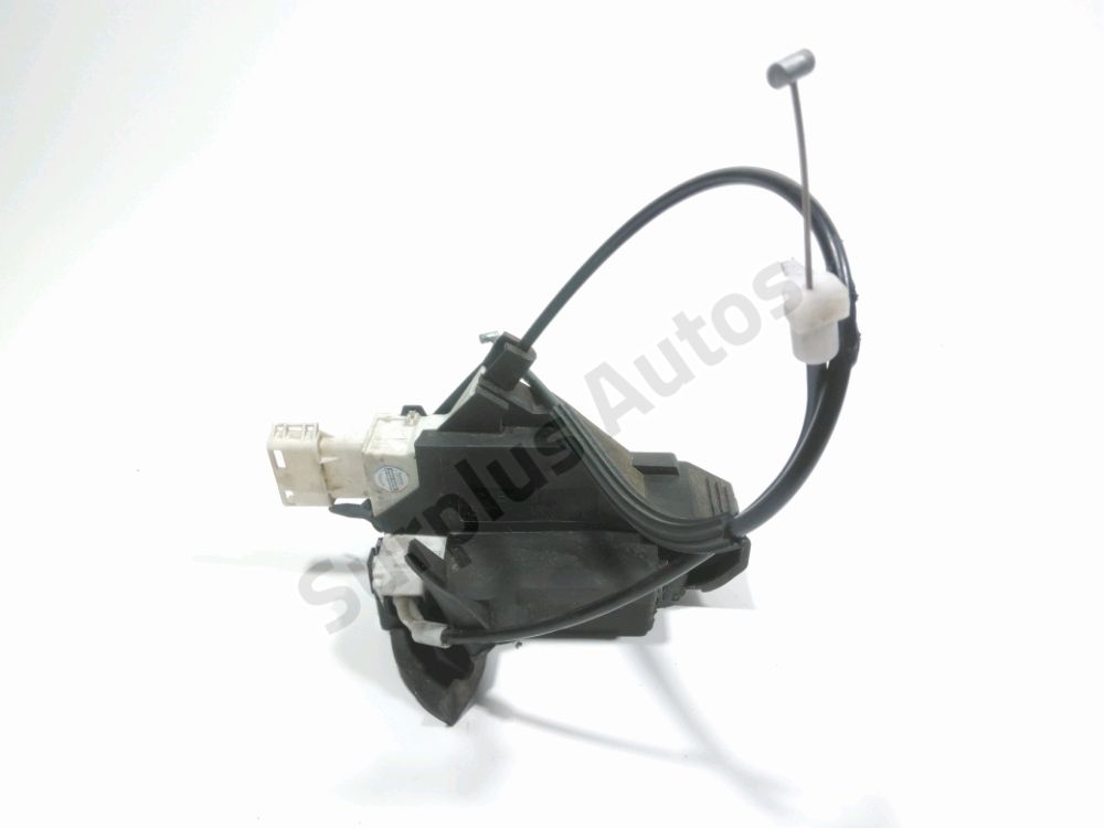 Serrure de porte avant gauche