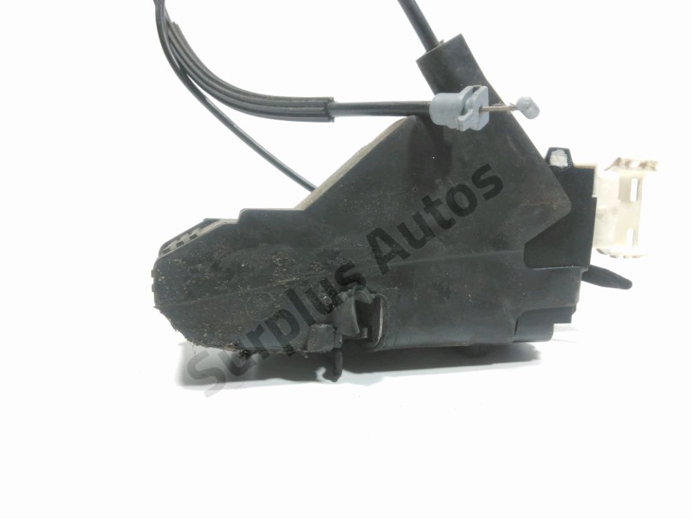 Serrure de porte avant gauche