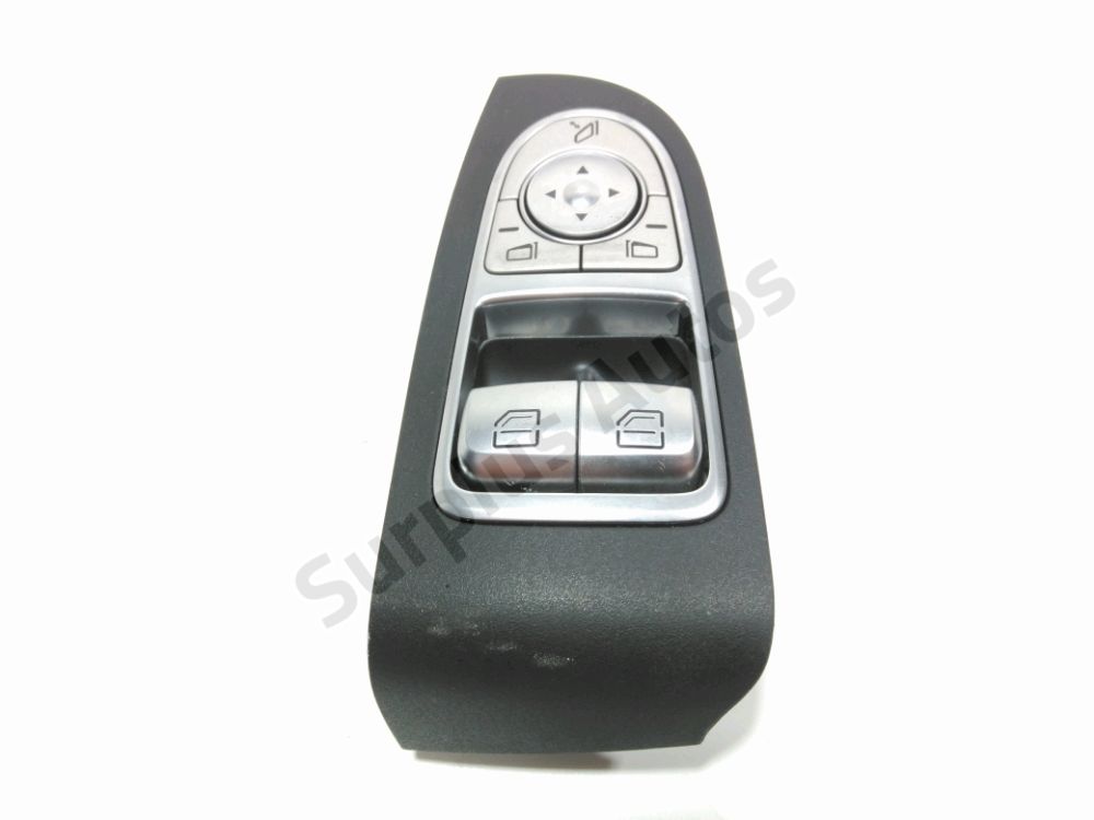 Commande lève-vitre avant gauche