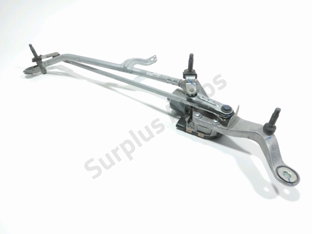 Mécanisme + moteur d'essuie glace avant