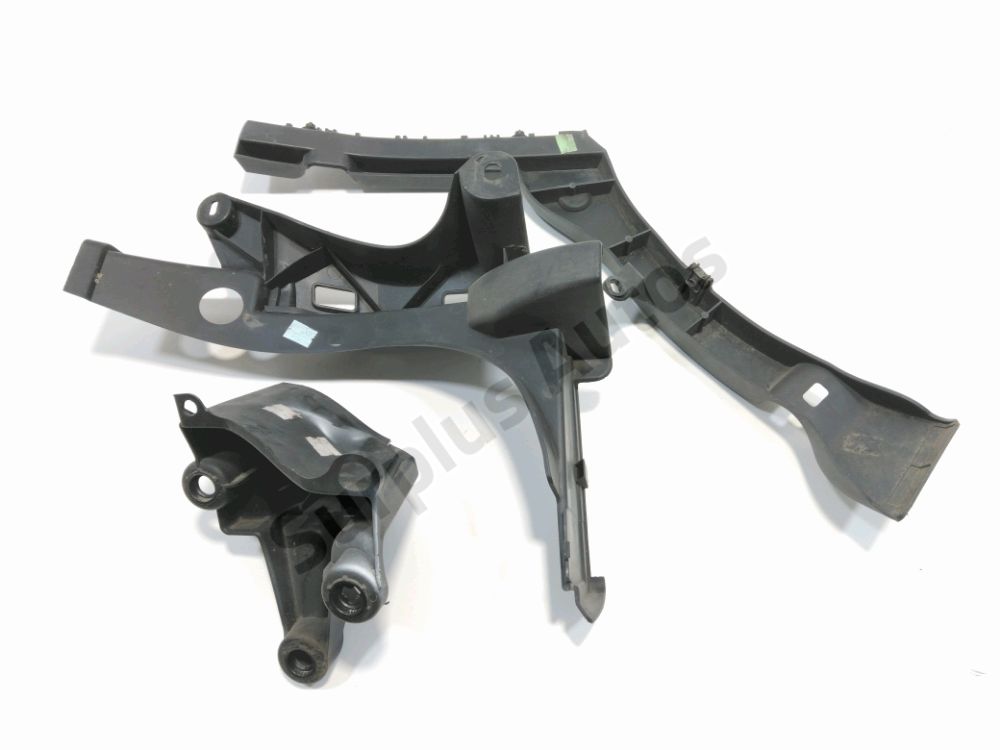 Support gauche de pare-choc arrière