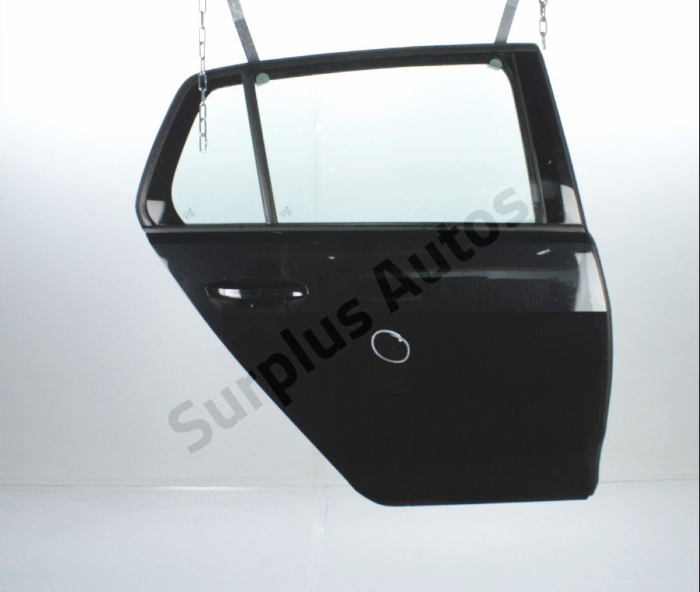 Porte arrière droite