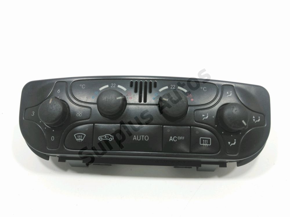 Commande de chauffage