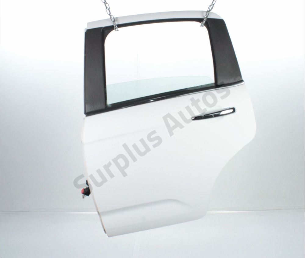 Porte arrière gauche