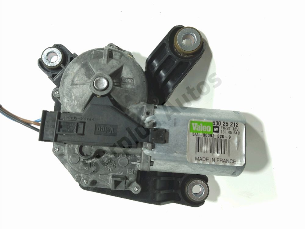 Moteur d'essuie glace arriere