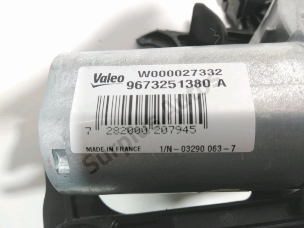 Moteur d'essuie glace arrière