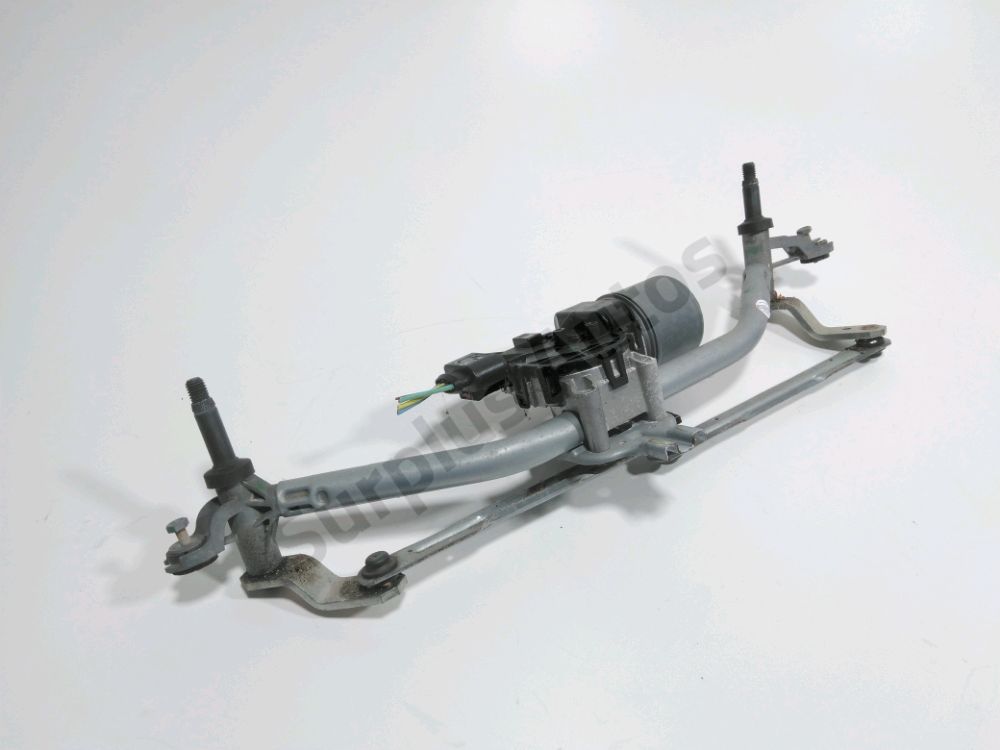 Mécanisme + moteur d'essuie glace avant