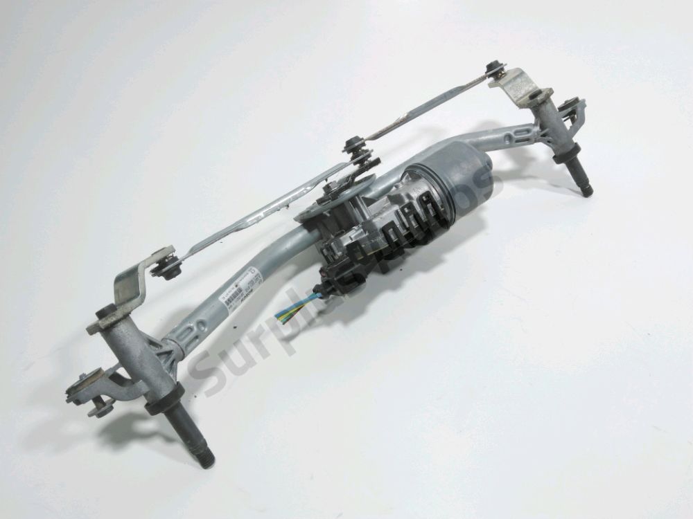 Mécanisme + moteur d'essuie glace avant