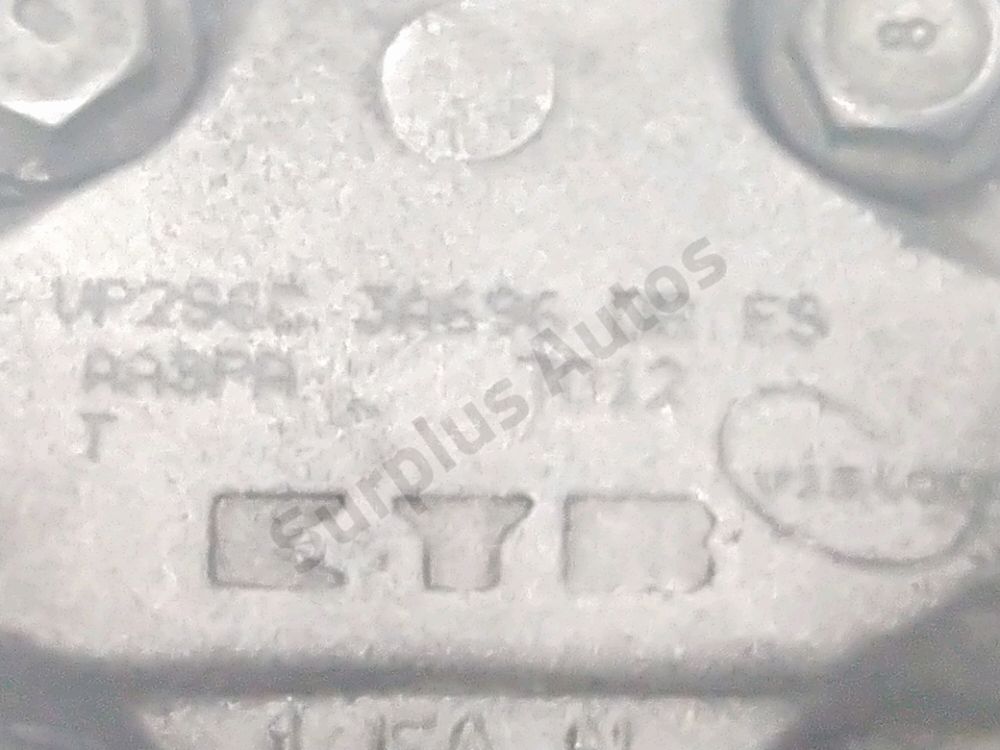 Pompe de direction assistée