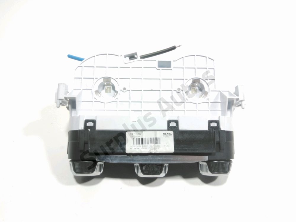 Commande de chauffage