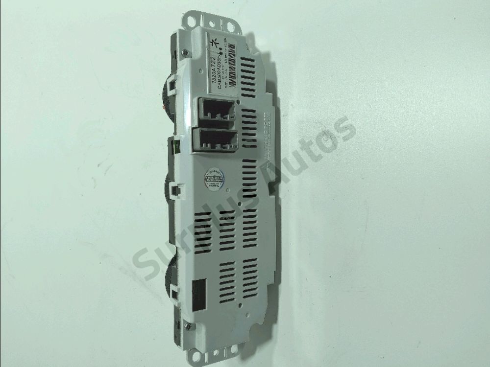 Commande de chauffage