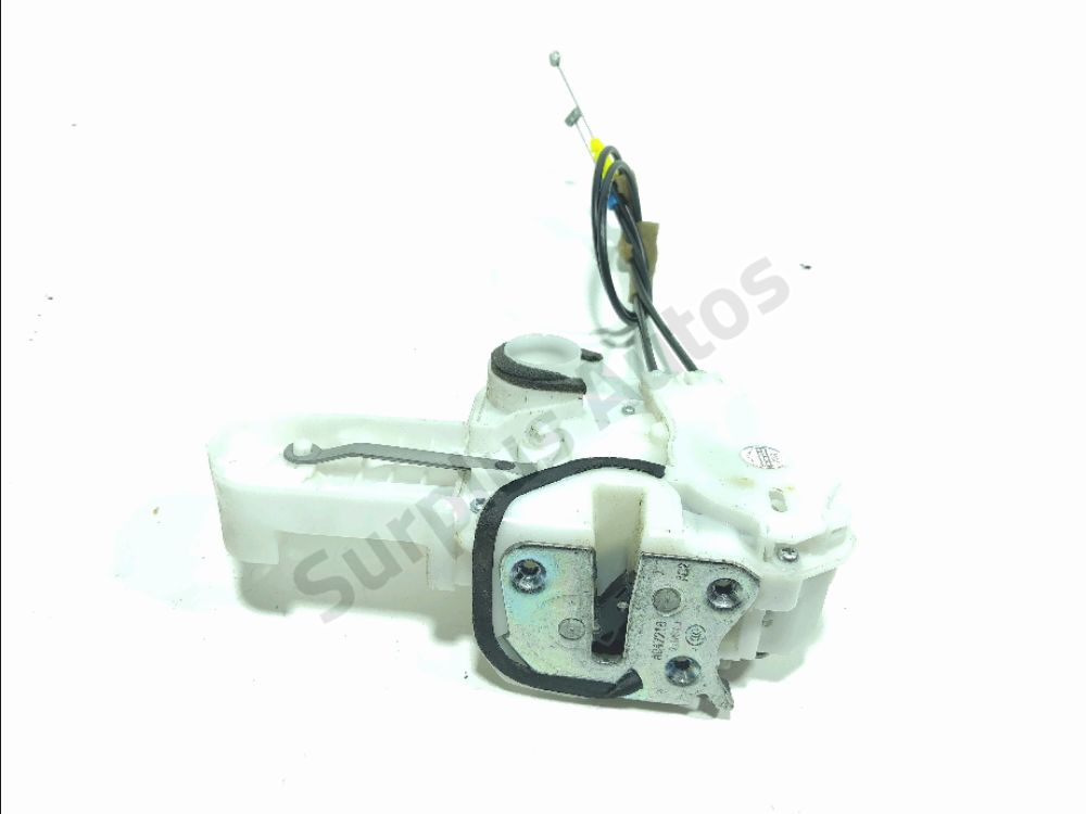 Serrure de porte avant gauche