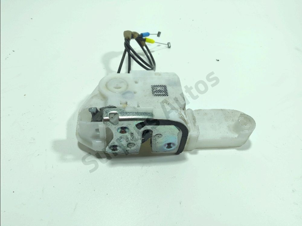 Serrure de porte avant gauche