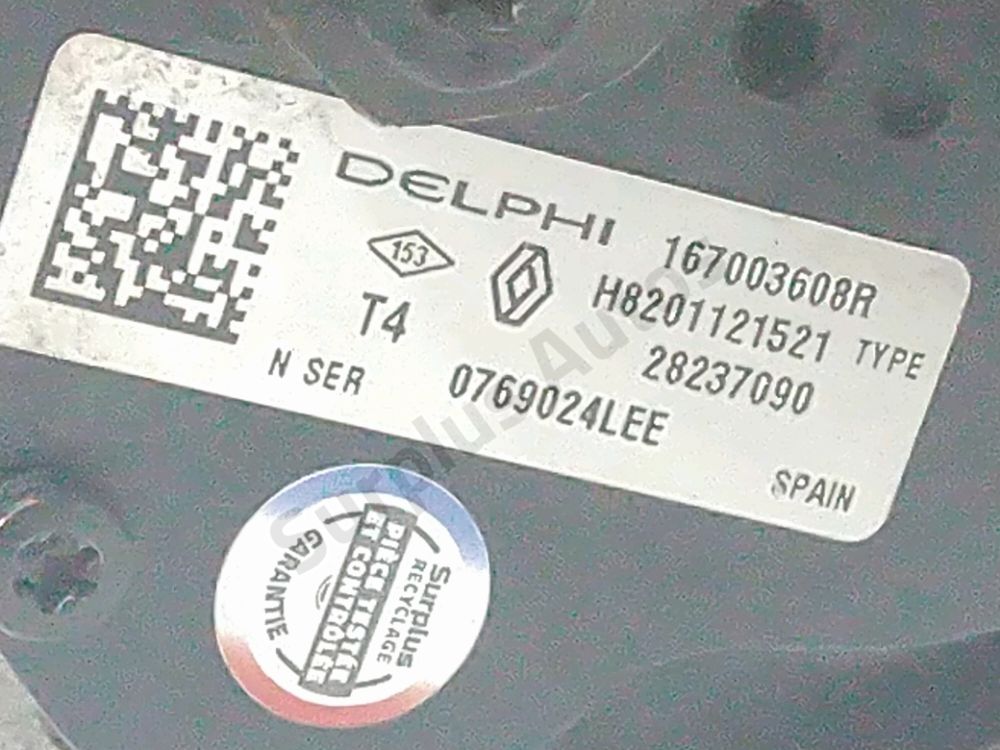 Pompe haute pression