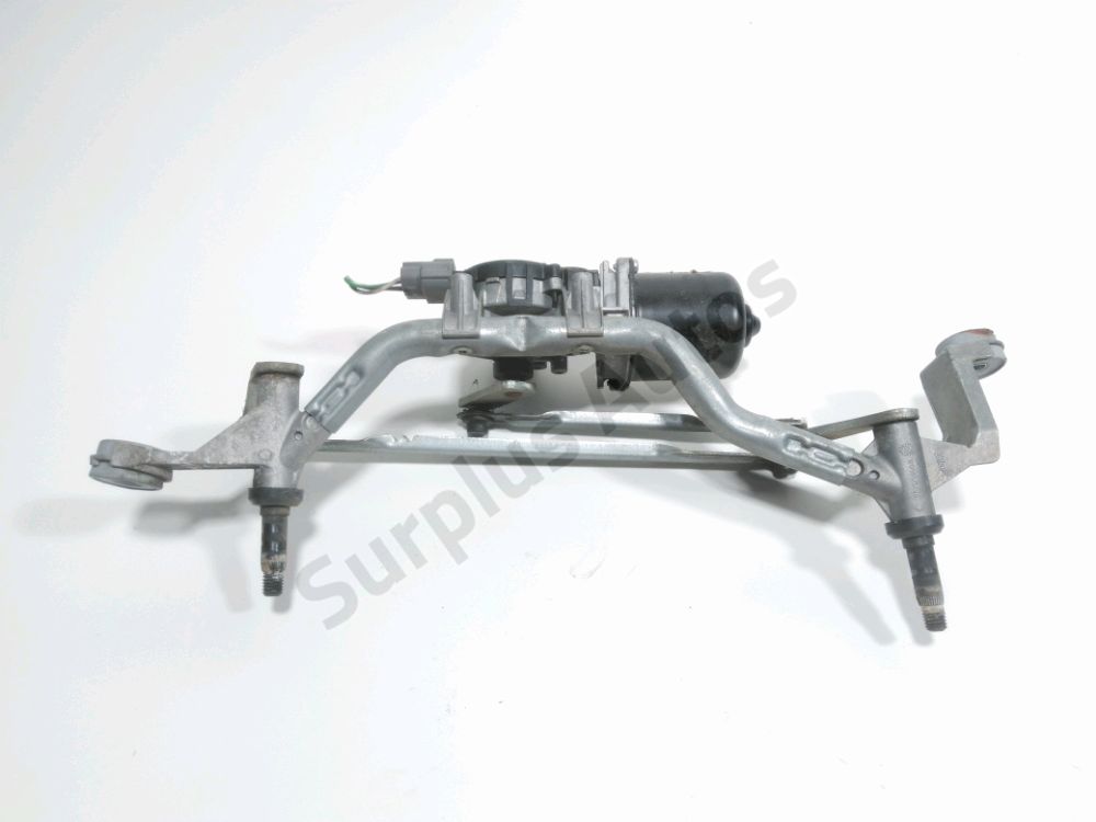 Mécanisme + moteur d'essuie glace avant