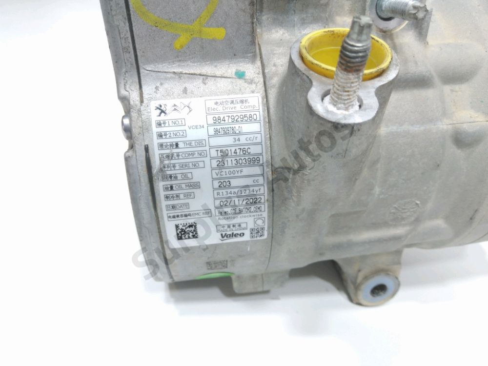 Compresseur de climatisation