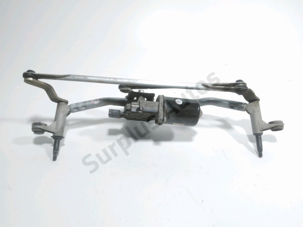 Mécanisme + moteur d'essuie glace avant