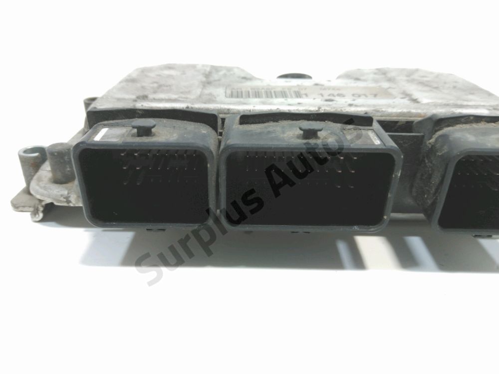 Calculateur moteur