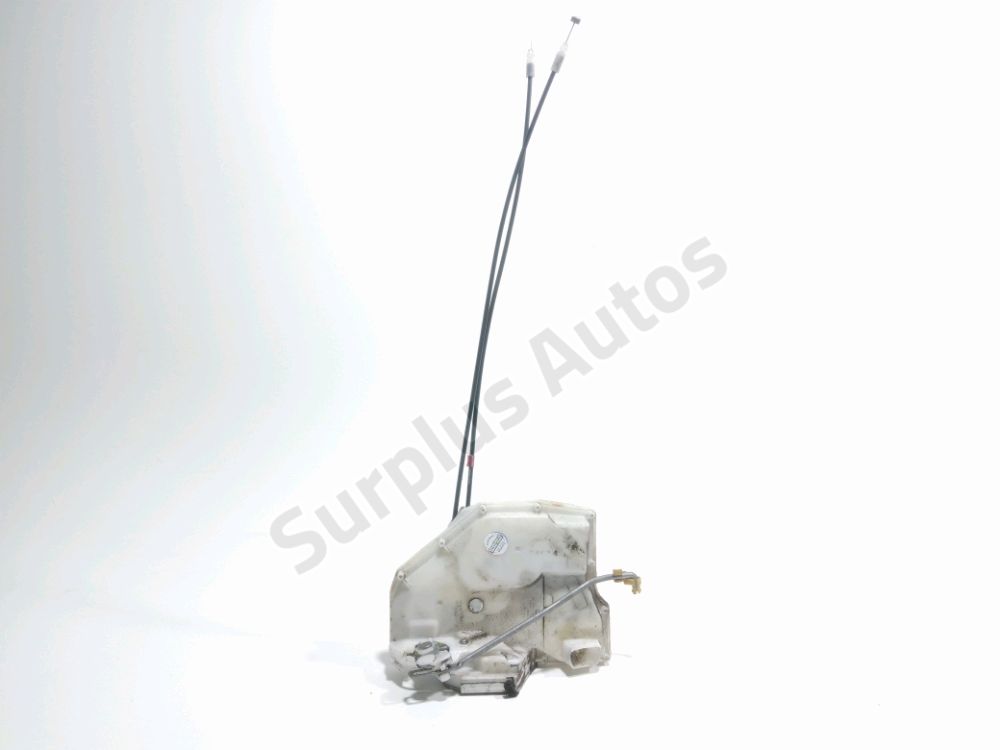 Serrure de porte avant gauche