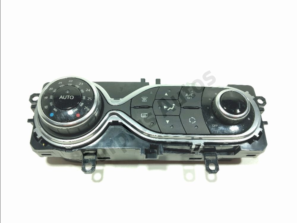 Commande de chauffage