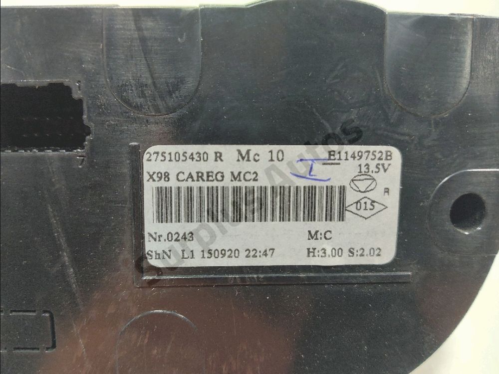 Commande de chauffage