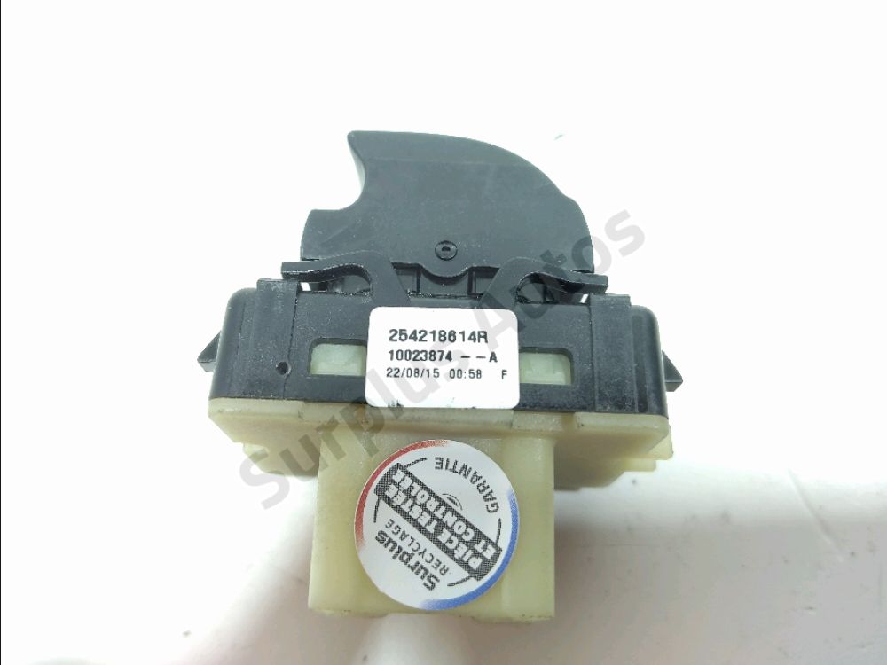 Commande lève-vitre avant droit