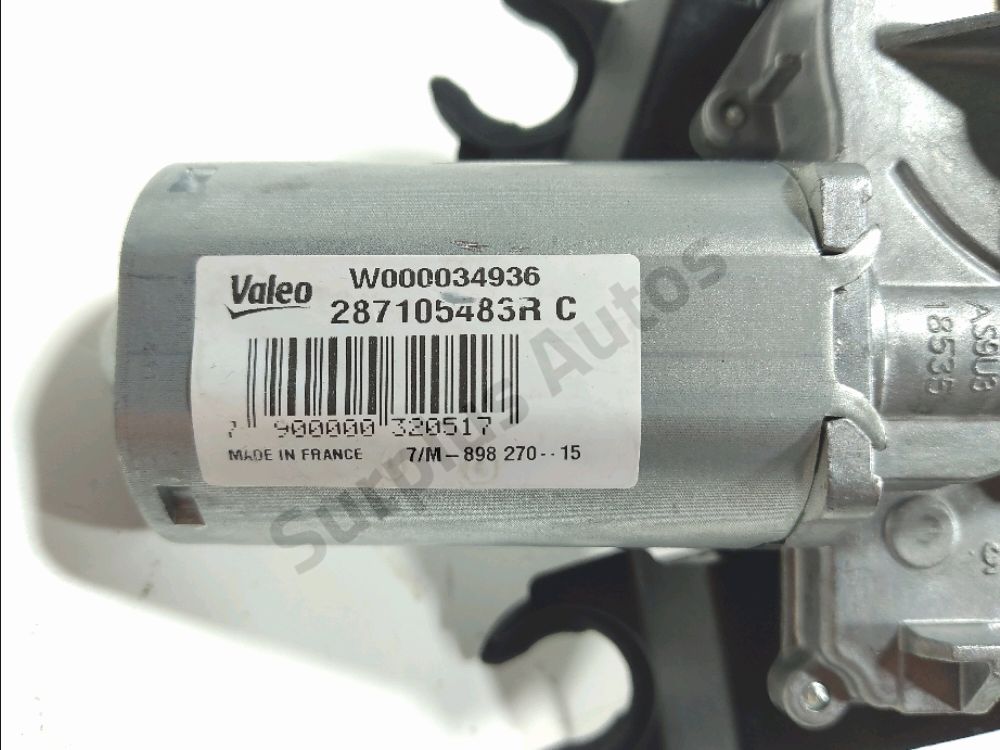 Moteur d'essuie glace arrière