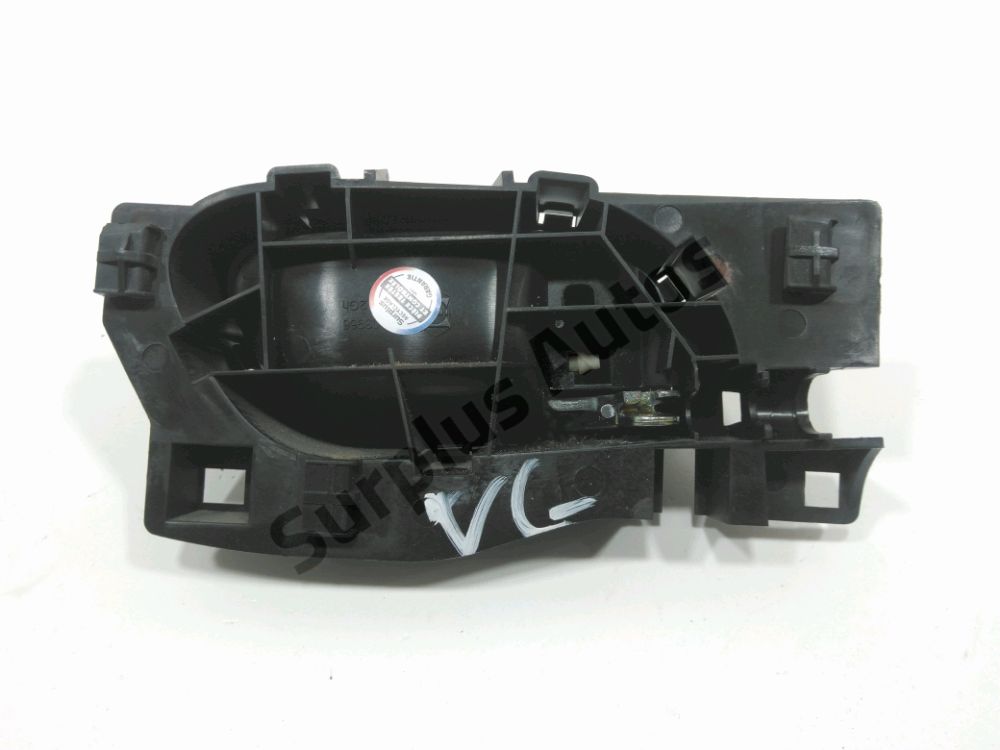 Poignée intérieure porte avant gauche