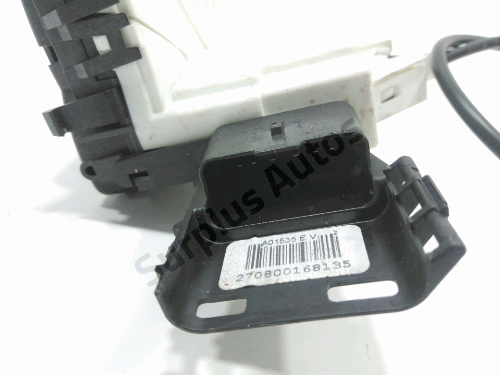 Serrure de porte avant droite