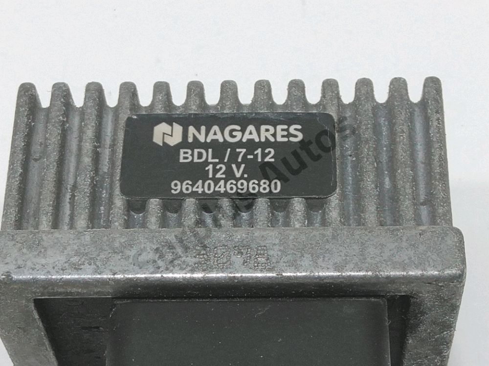 Boitier de préchauffage