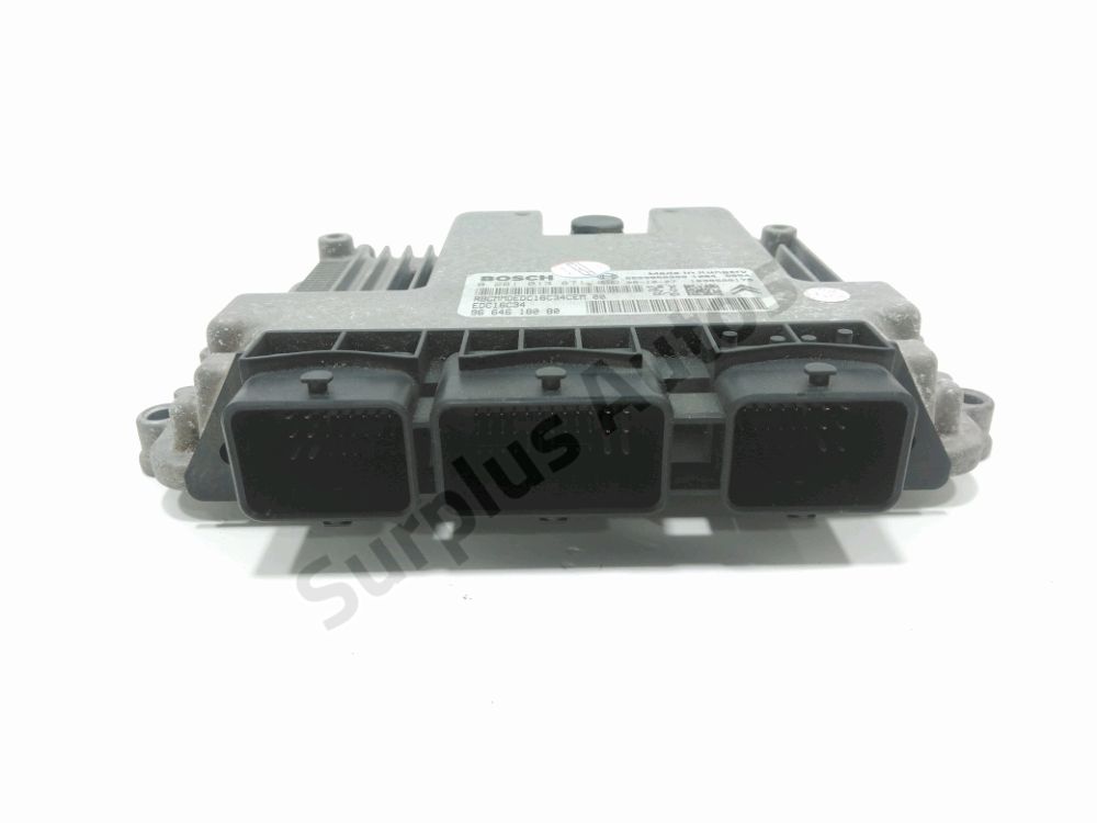 Calculateur moteur