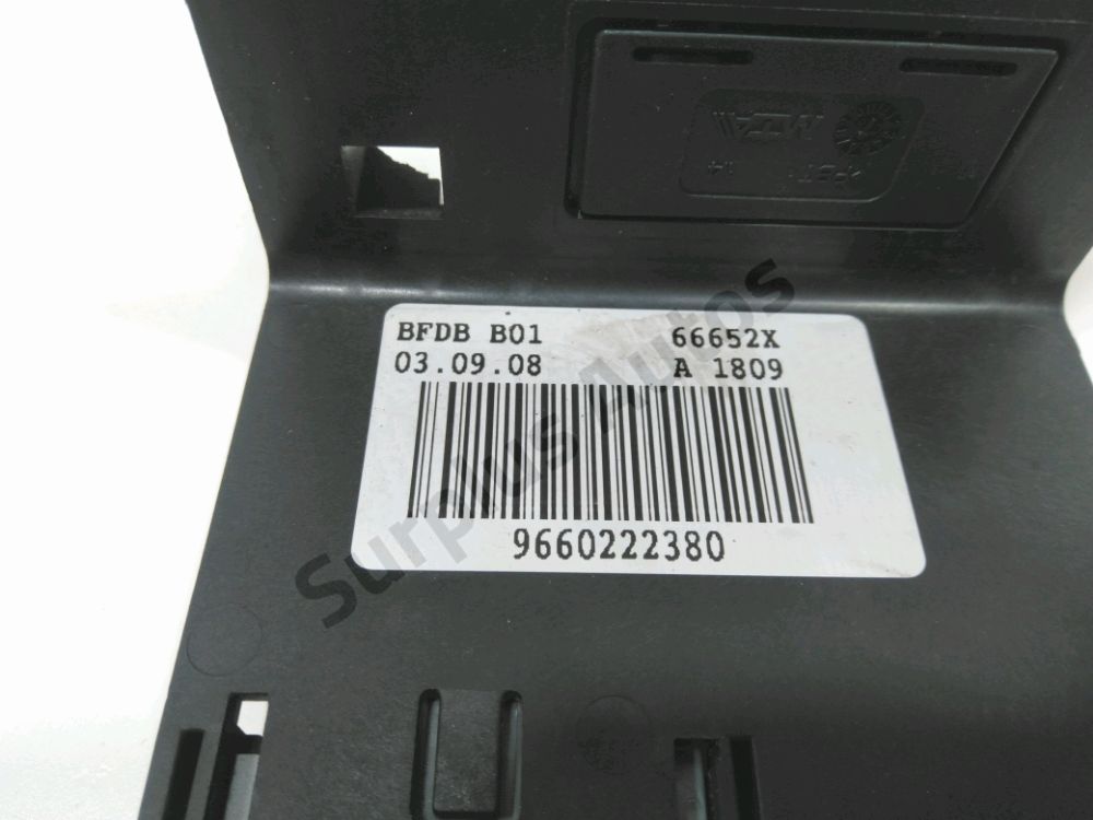 BPGA - Boitier Fusible Batterie