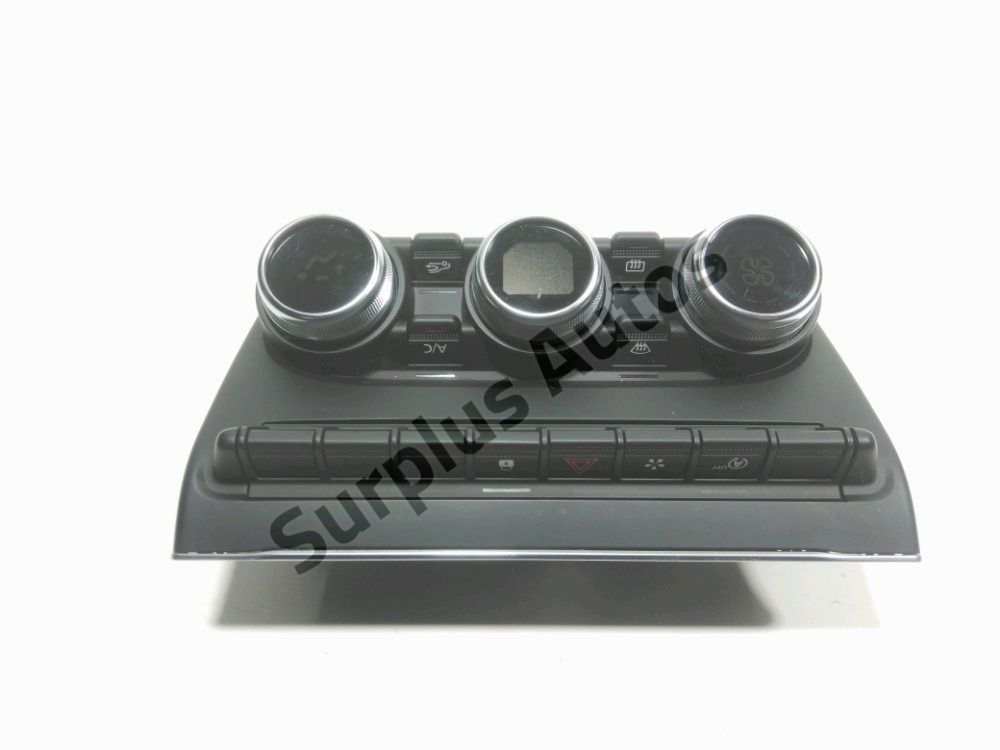 Commande de chauffage