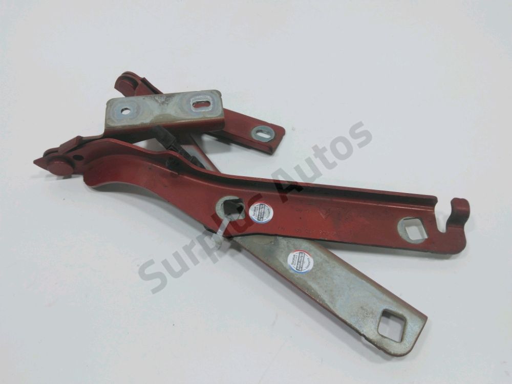 Jeu de charnières de capot