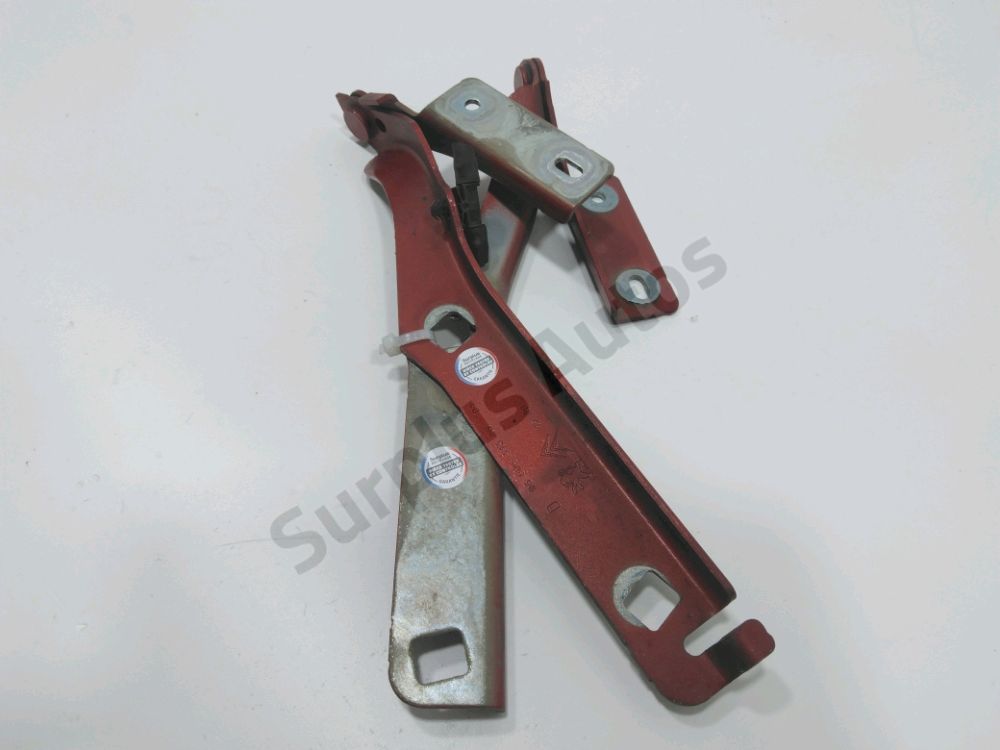 Jeu de charnières de capot