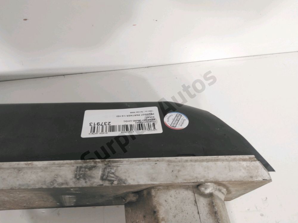 Renfort pare-choc avant