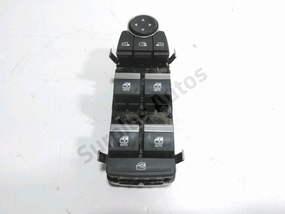 Commande lève-vitre avant gauche