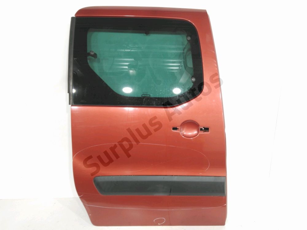 Porte coulissante droite