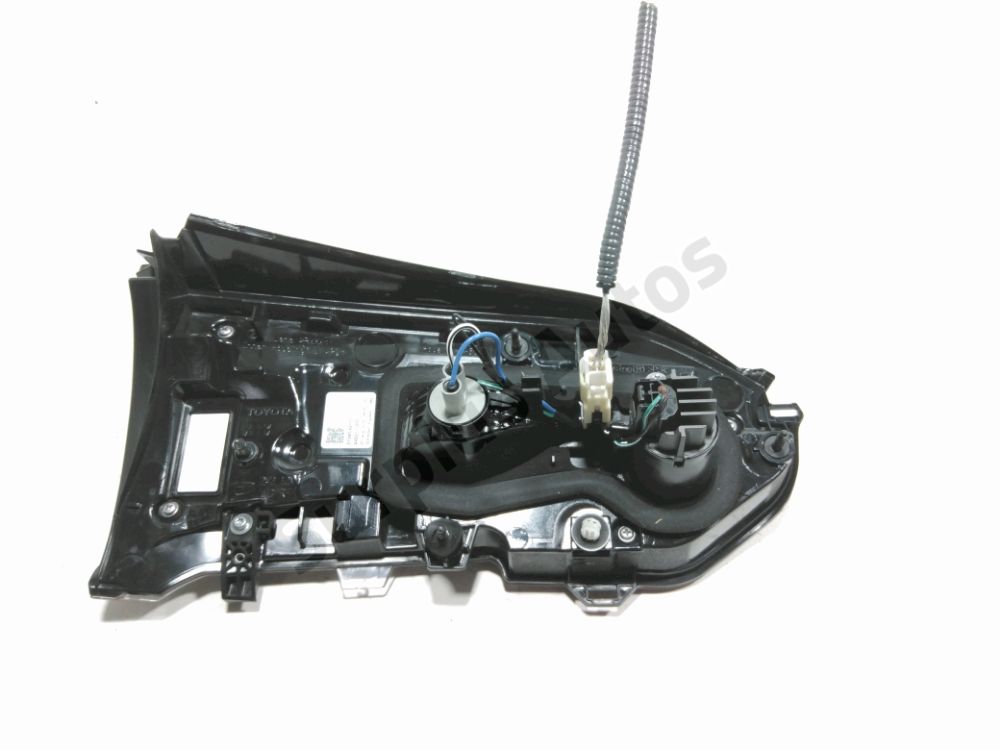 Feu arrière intérieur droit