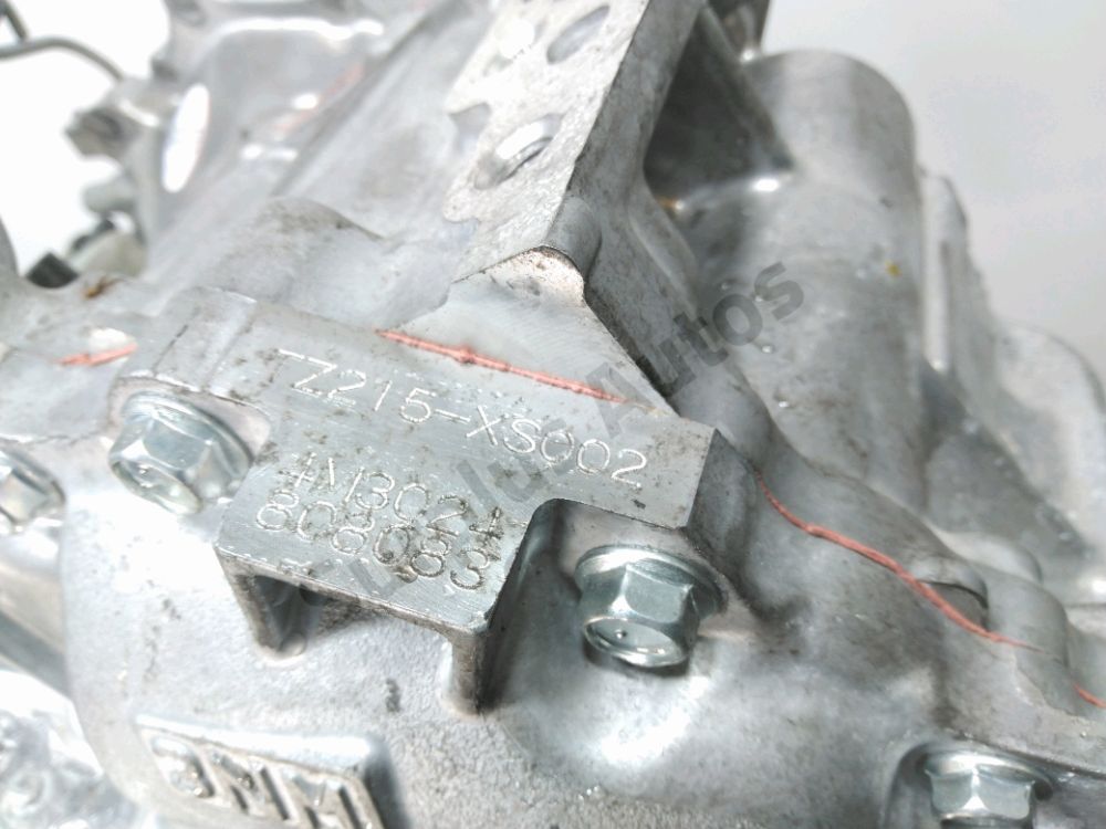 Boite à vitesse automatique