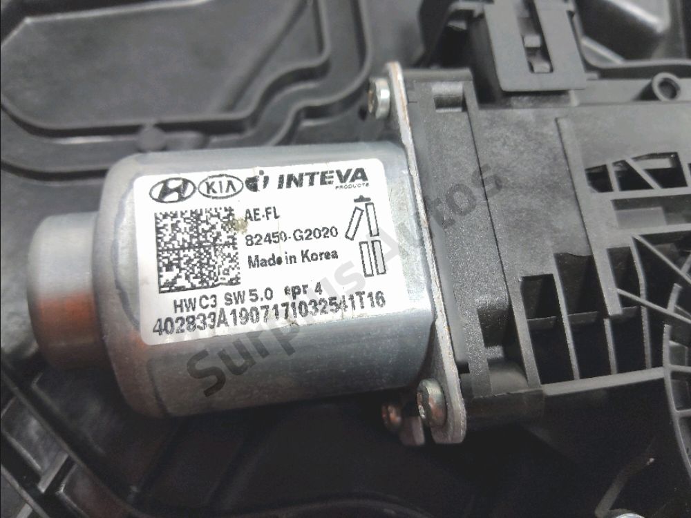 Lève-vitre électrique avant gauche