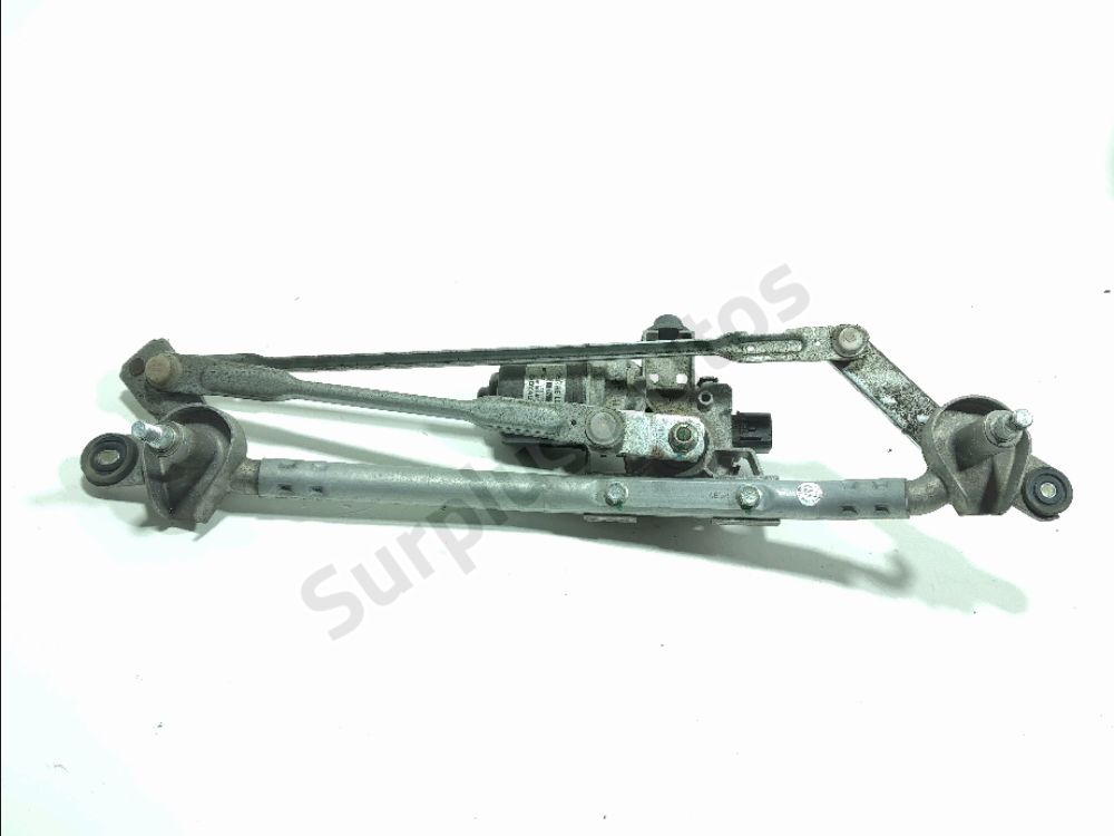 Mécanisme + moteur d'essuie glace avant