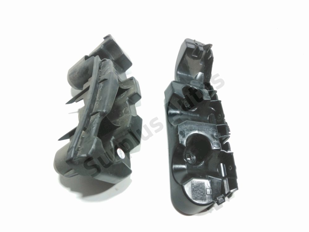 Support gauche de pare-choc arrière