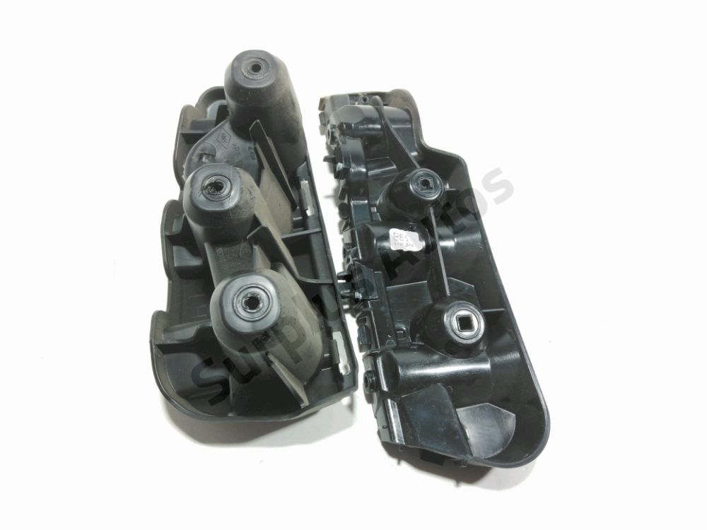 Support gauche de pare-choc arrière