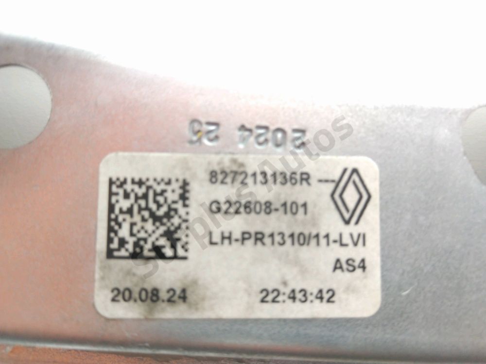 Lève-vitre électrique arrière gauche