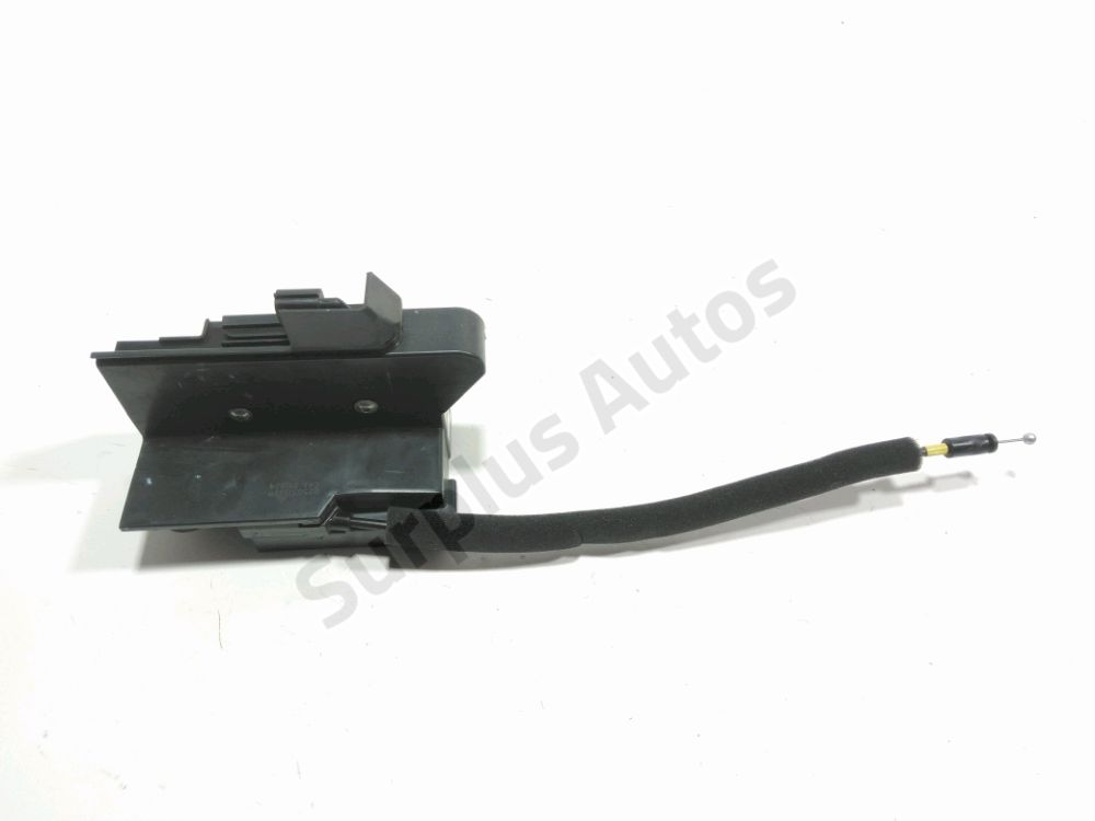 Serrure de porte arrière gauche